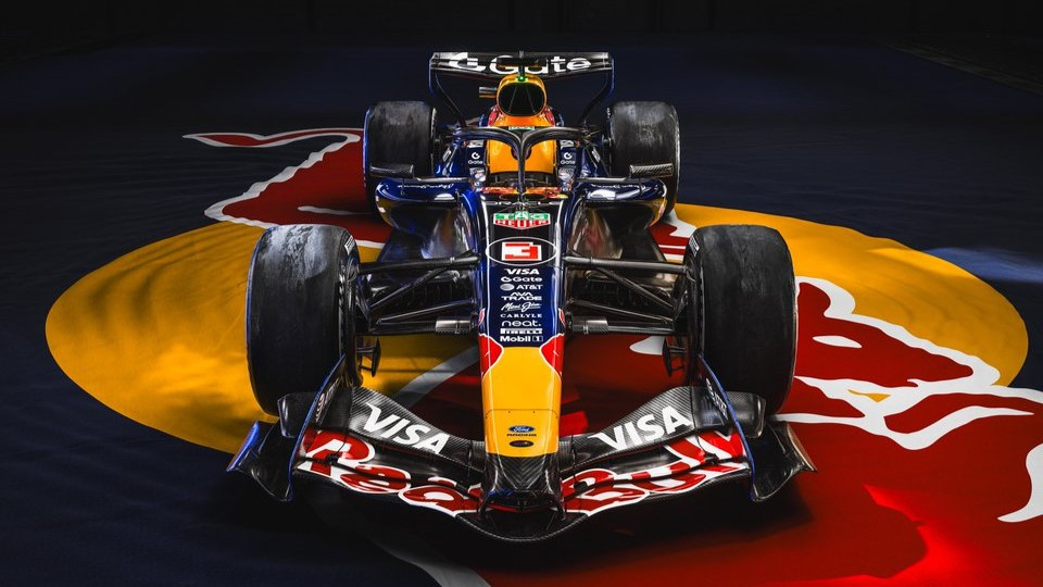 Η εντυπωσιακή εμφάνιση της Red Bull για το 2026 (video)