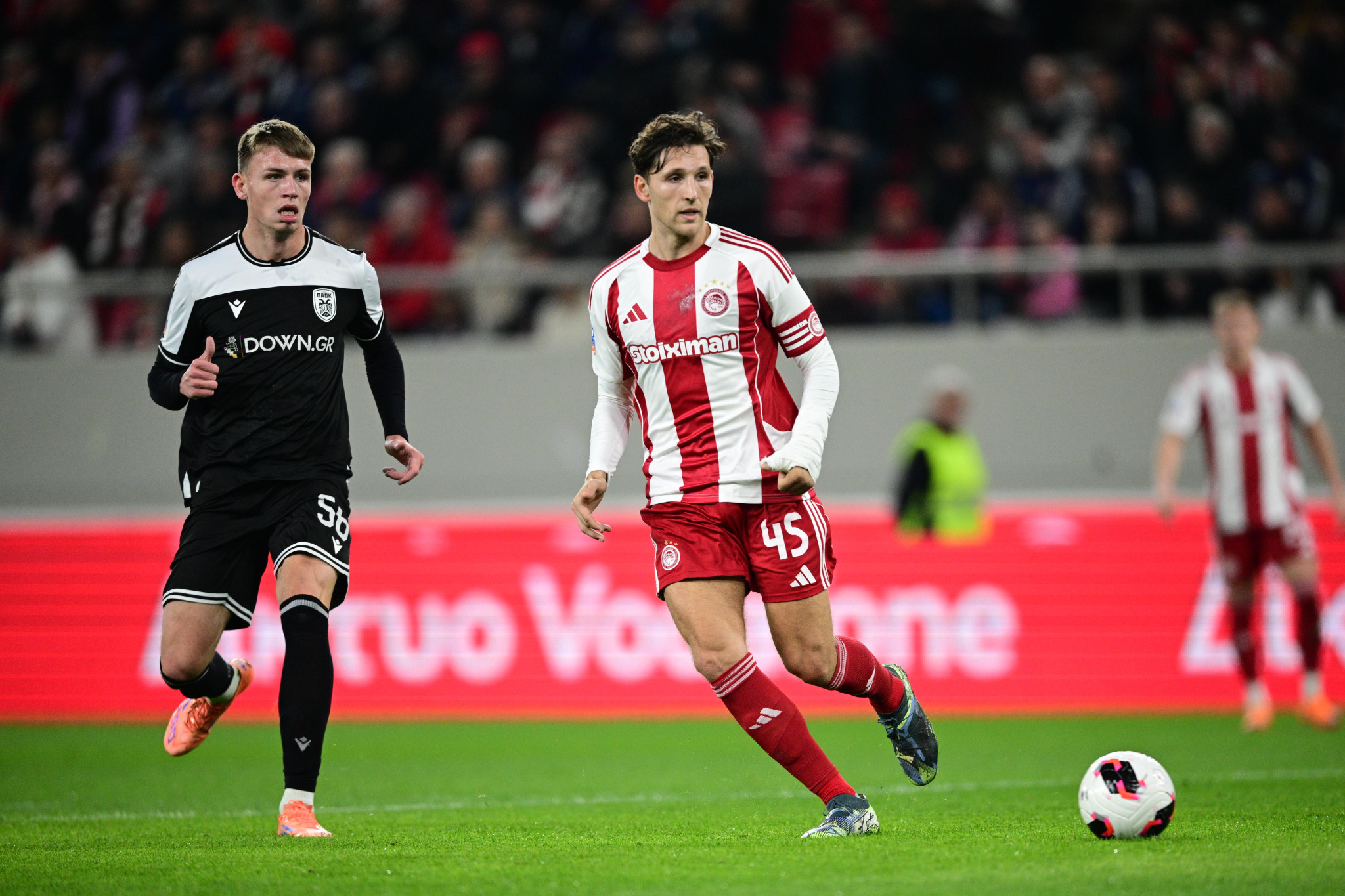 Ρέτσος: «Είμαστε απογοητευμένοι - Να διορθώσουμε τα λάθη μας για το ματς με την Λεβερκούζεν» (video)