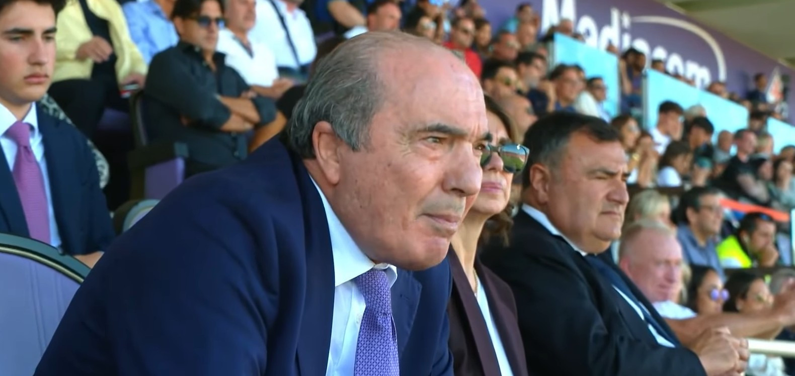 Πένθος στην Φιορεντίνα - 'Εφυγε από τη ζωή ο πρόεδρος της ομάδας