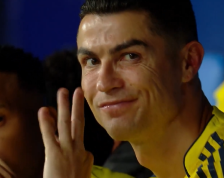 Η χειρονομία του Ρονάλντο μετά τη νέα ήττα από την Αλ Χιλάλ (video)