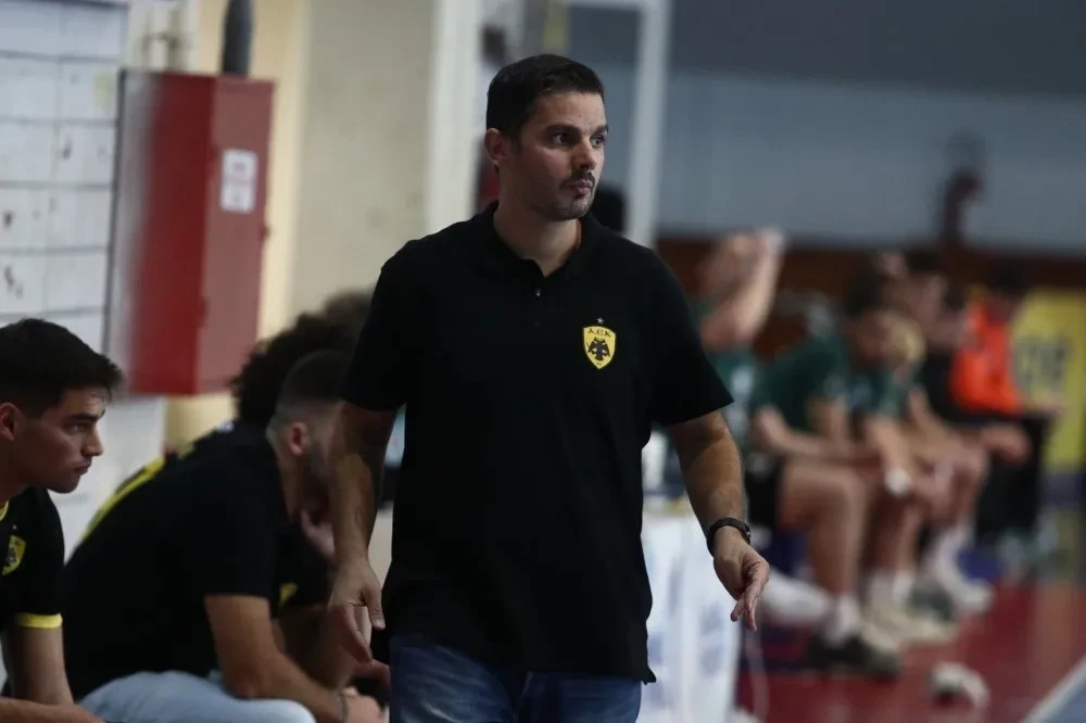 Τέλος ο Ρουί Σίλβα από τον πάγκο της ομάδας χάντμπολ ανδρών της ΑΕΚ