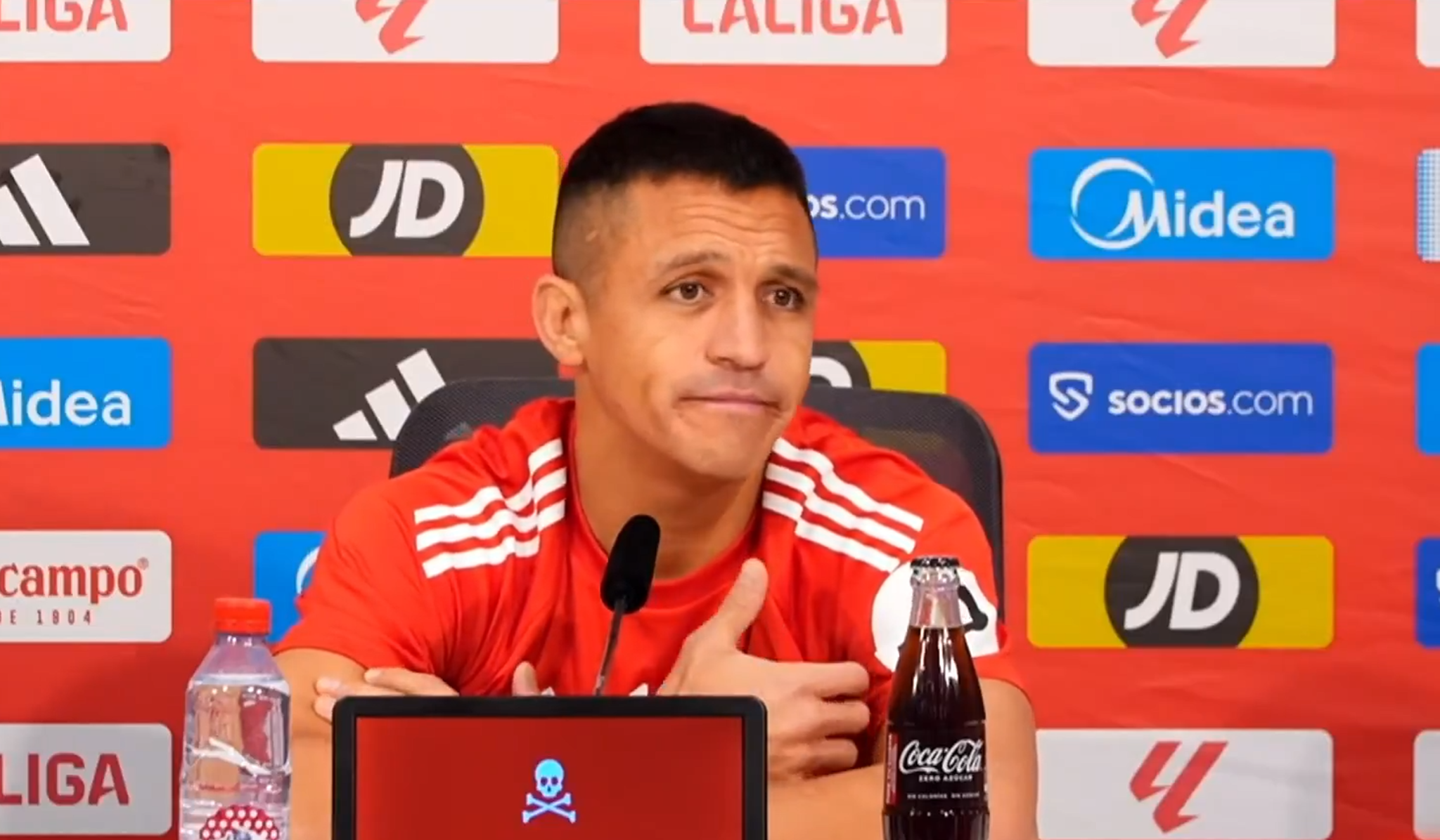 Σάντσες: «Ούτε ο Γκουαρδιόλα θα ερχόταν στη Σεβίλλη έτσι, ο Αλμέιδα αποδέχθηκε την πρόκληση και αυτό τον τιμά»