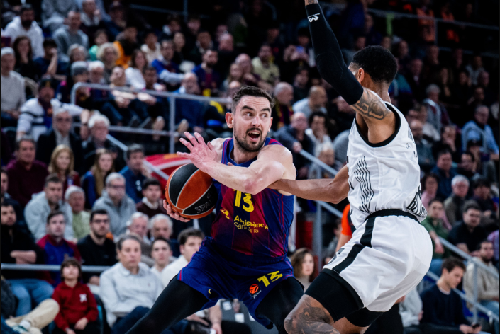 Ένα ξέσπασμα αρκούσε στη Μπαρτσελόνα κόντρα στην Παρτίζαν