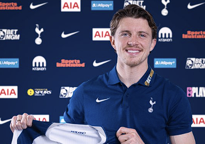 Επίσημα στην Τότεναμ ο Κόνορ Γκάλαχερ