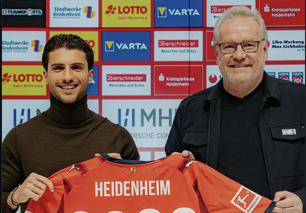 Στην Χάιντενχαϊμ ο Λεωνίδας Στεργίου