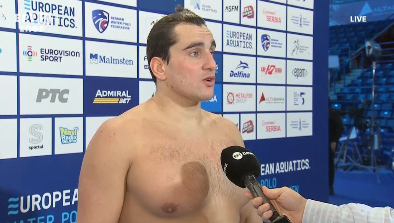 Ο Αργυρόπουλος για το «χρυσό» γκολ που πέτυχε: «Κάποιες φορές θα μπει κάποιες όχι, ήμασταν τυχεροί»