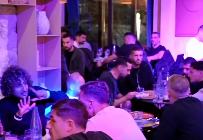 Ο μυστικός δείπνος του Ηρακλή πριν το ντέρμπι με την Αναγέννηση Καρδίτσας (video)