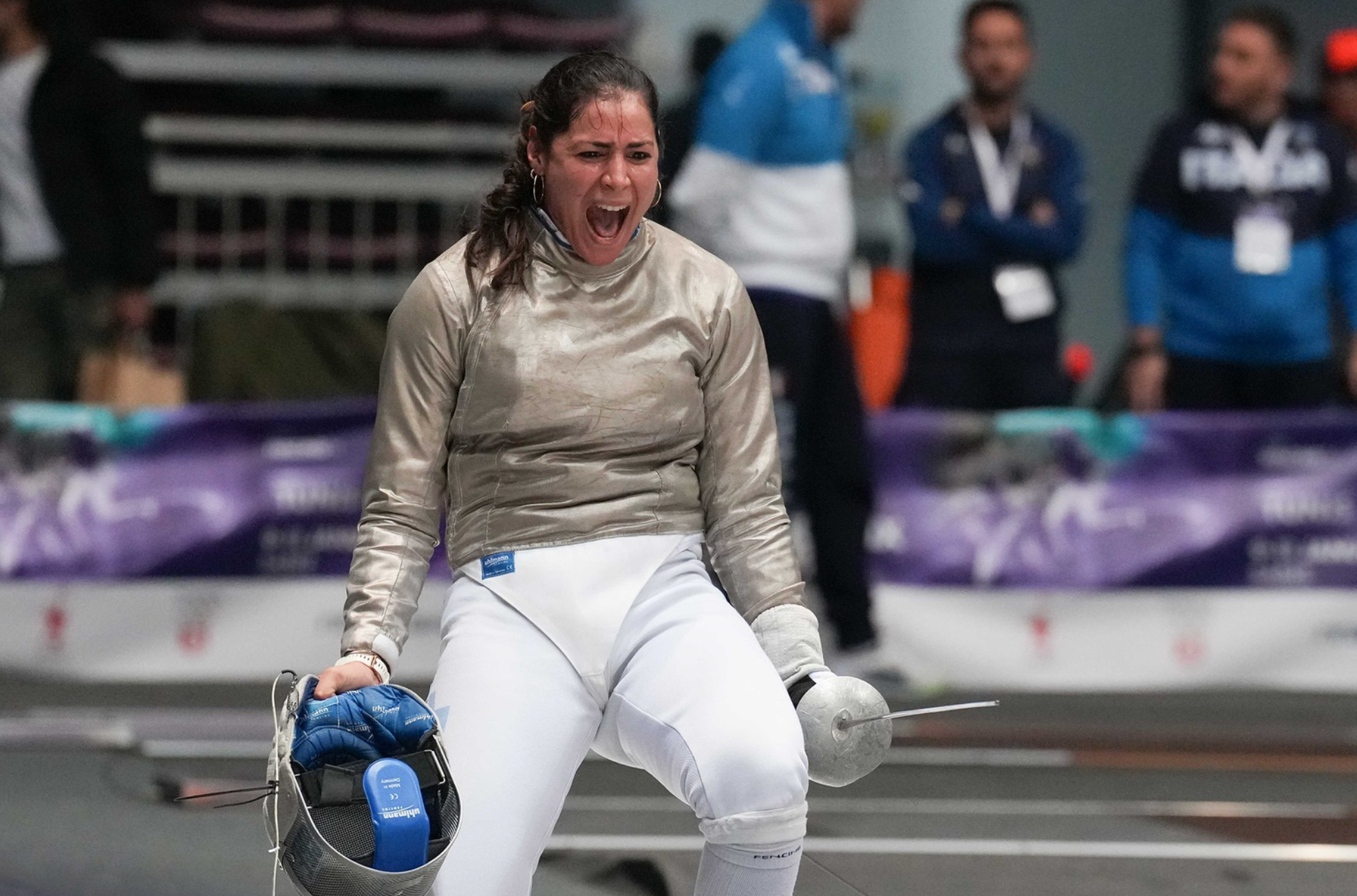 Σταθερά στις κορυφαίες ξιφομάχους του κόσμου η Γεωργιάδου