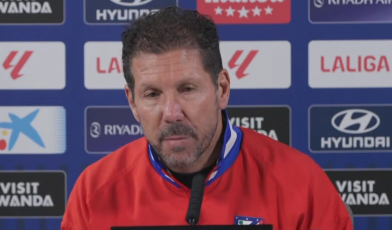 Ο Σιμεόνε ζήτησε συγγνώμη από τον Βινίσιους και τον Πέρεθ: «Δεν είχα δίκιο»