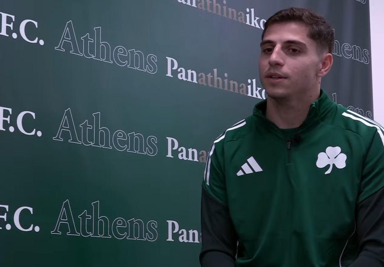 Οι πρώτες λέξεις του Παντελίδη μετά την επιστροφή του στον Παναθηναϊκό (video)
