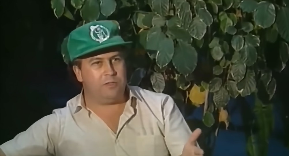 Ο Πάμπλο Εσκομπάρ ήταν Μπόστον Σέλτικς;