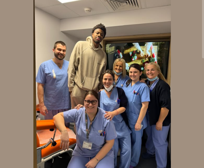 Στη Θεσσαλονίκη για τον Άρη ο Κώστας Αντετοκούνμπο