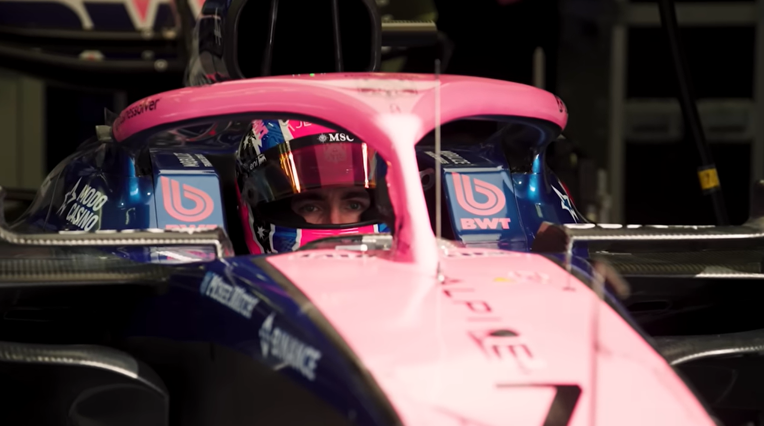 Εκτός Alpine ο Τζακ Ντούχαν