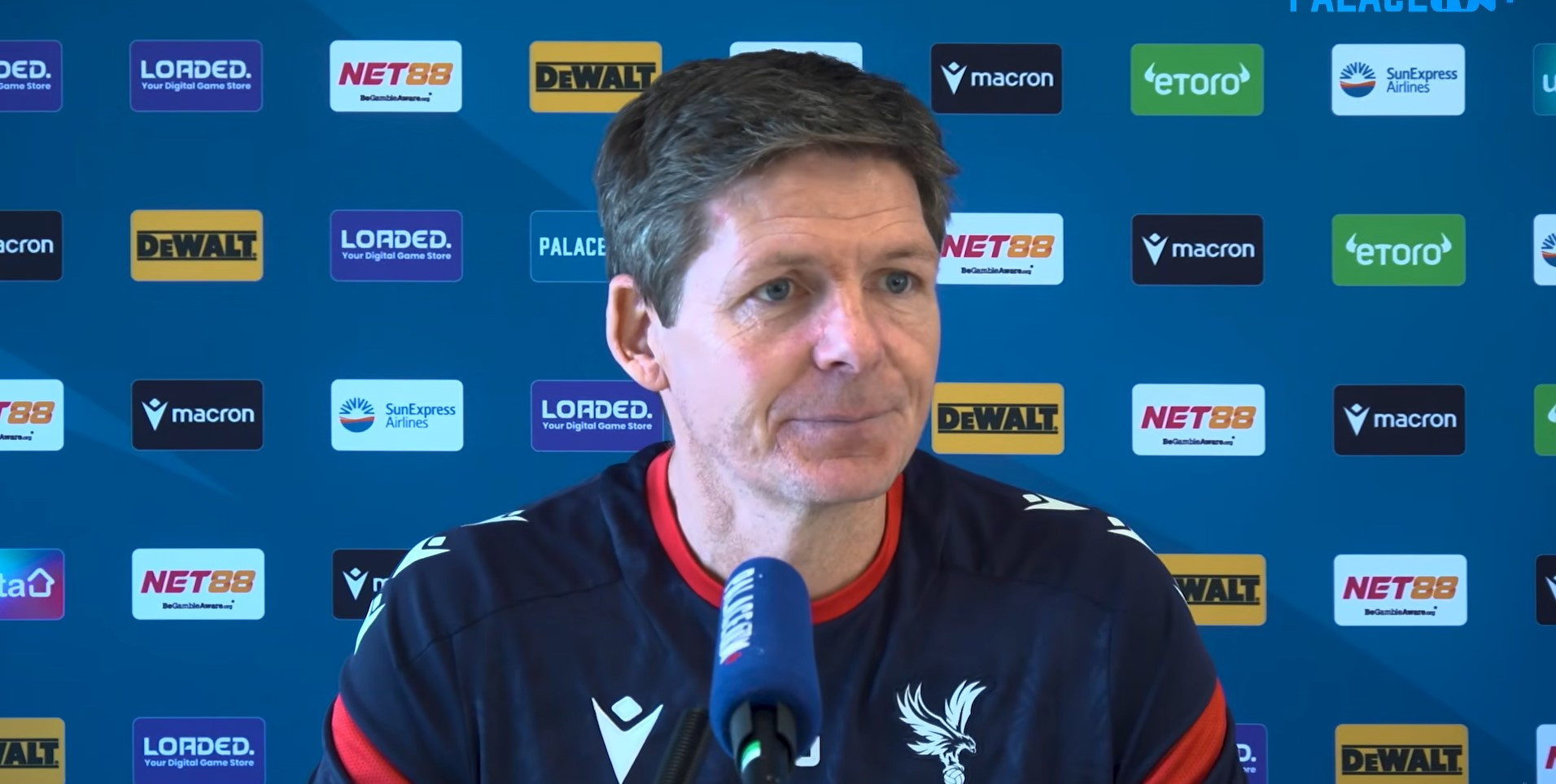 «Αποχωρώ στο τέλος της σεζόν»: Ο Γκλάσνερ επιβεβαίωσε ότι δεν θα ανανεώσει με την Κρίσταλ Πάλας