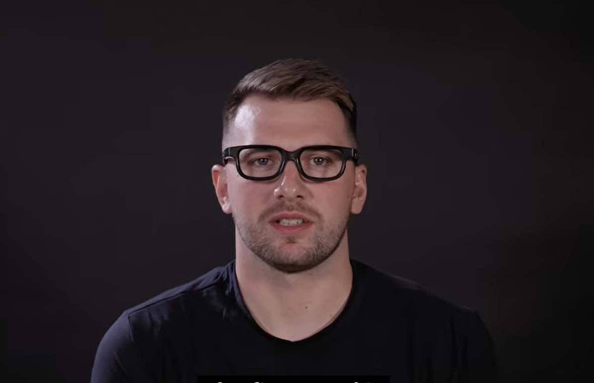 Πρώτη ώρα... Σλοβενικά: Ο Ντόντσιτς μαθαίνει τη γλώσσα του στους Λέικερς