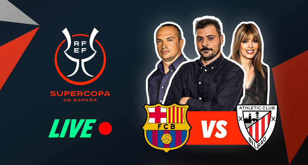 Post Game Show στο Athletiko μετά το Μπαρτσελόνα - Μπιλμπάο για το ισπανικό Super Cup