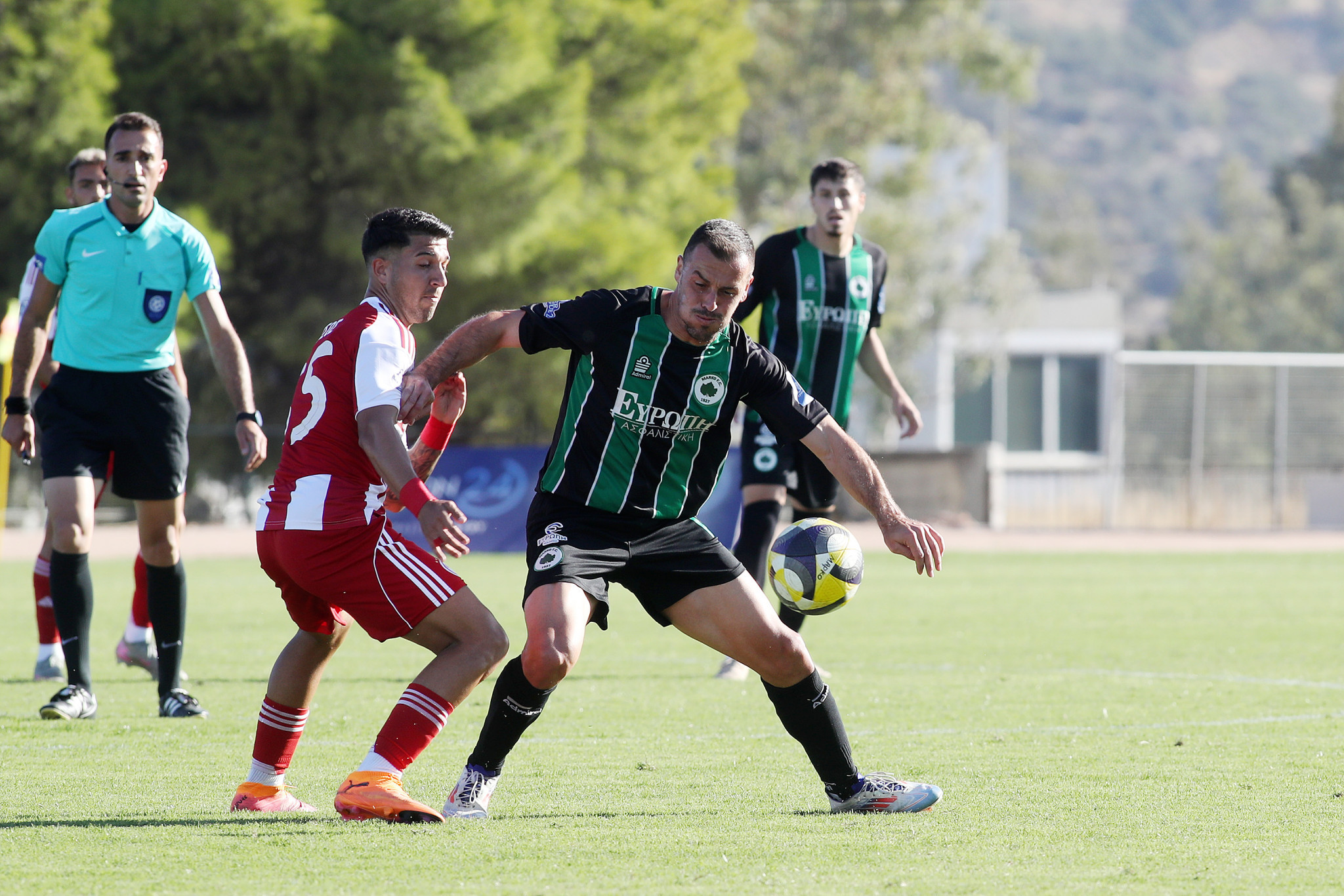 Προς αναβολή το Ολυμπιακός Β' - Μαρκό