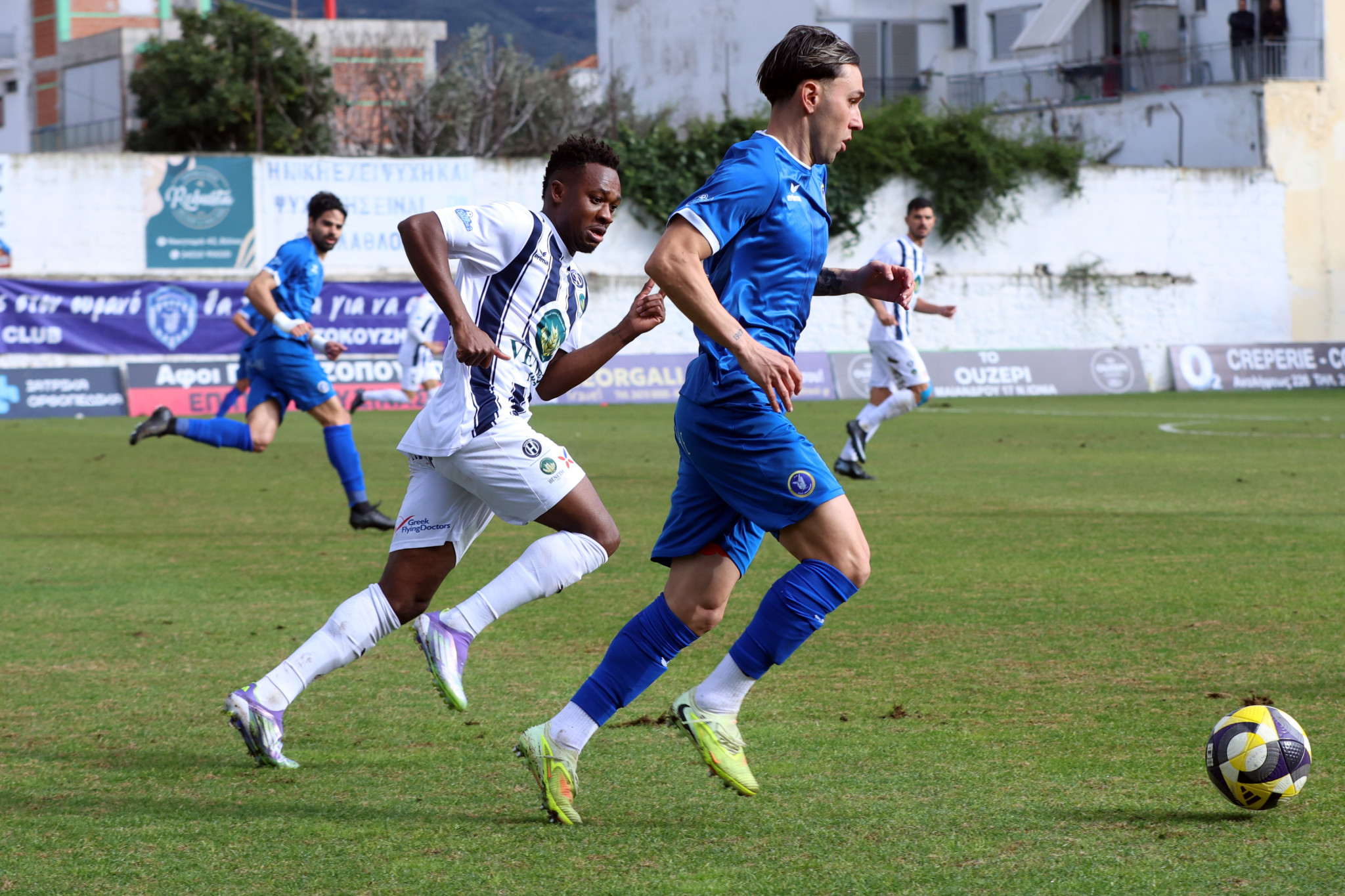 Η βαθμολογία στην Super League 2 μετά τα ματς του Σαββάτου (10/1)