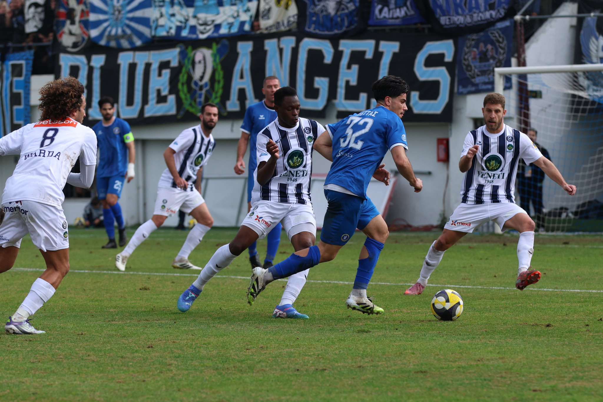 Τα highlights του Νίκη Βόλου - Ηρακλής 1-1