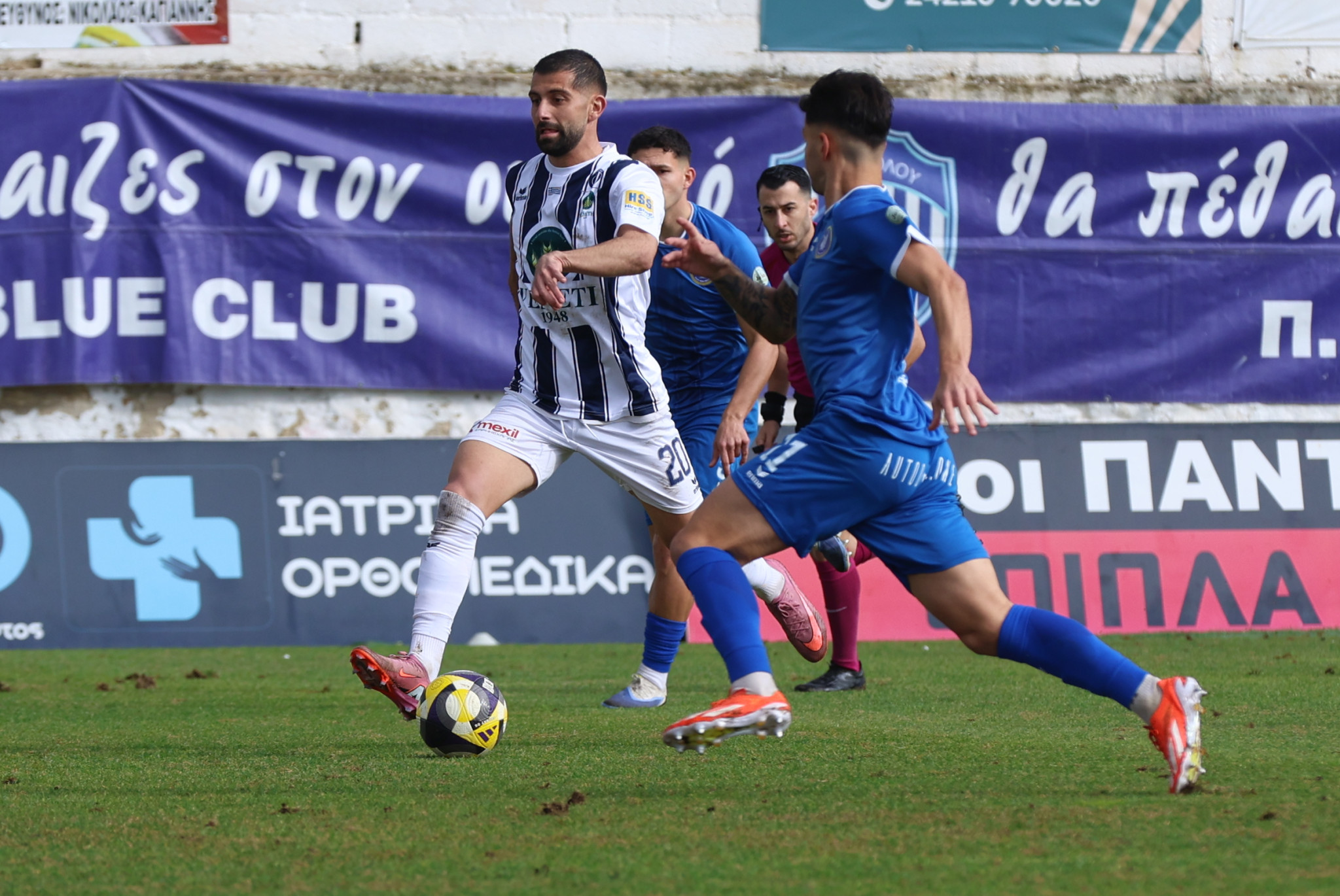 Νίκη Βόλου και Ηρακλής έμειναν στο 1-1 με κερδισμένο τον «γηραιό»
