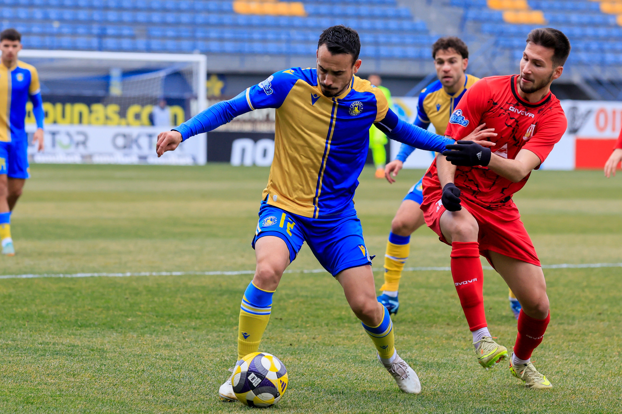 Τα highlights του Αστέρας Β' Aktor - Καμπανιακός 4-1