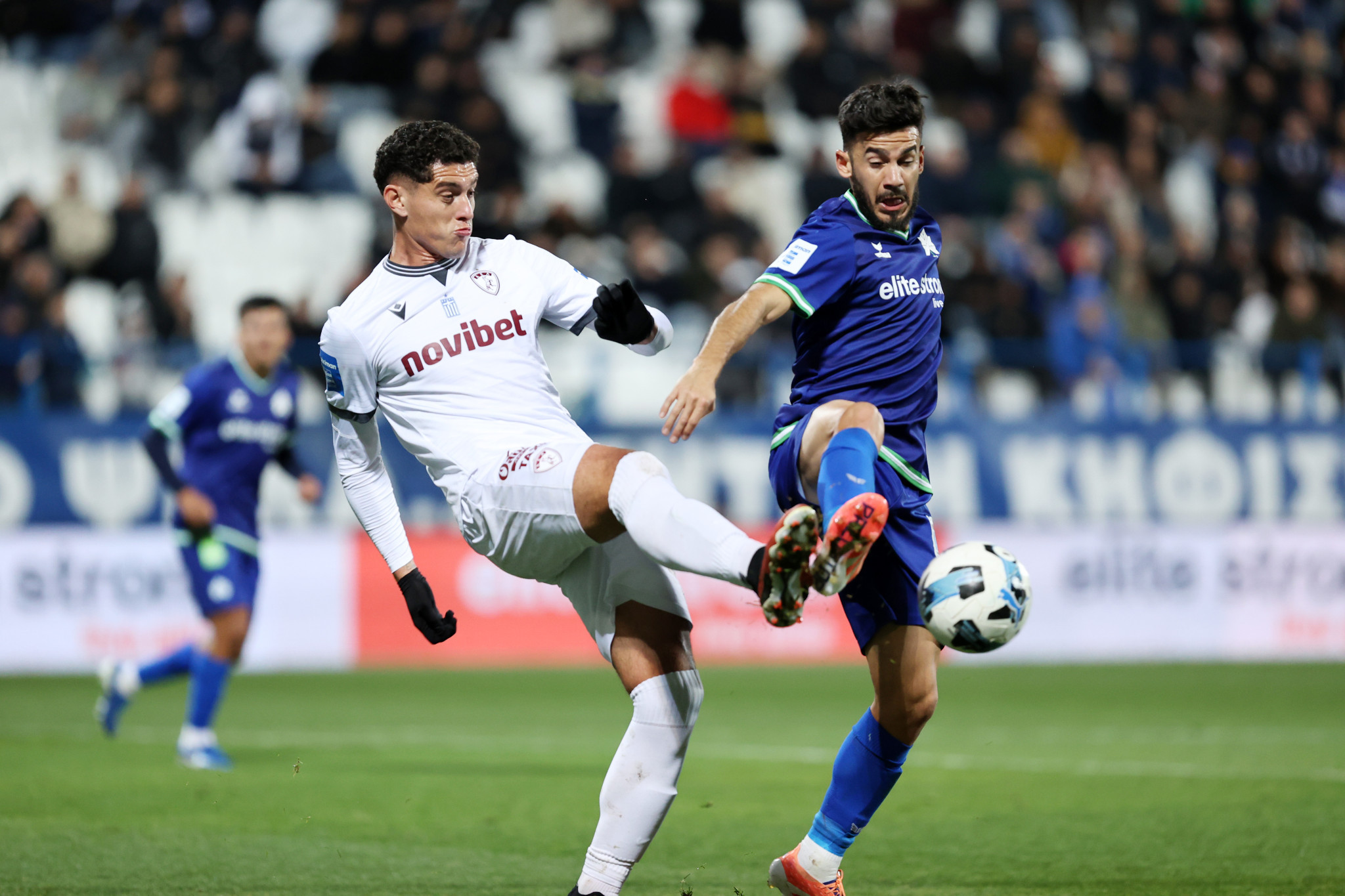 Η Κηφισιά πήρε τον πόντο στο φινάλε κόντρα στην ΑΕΛ Novibet σε ματς «ροντέο»