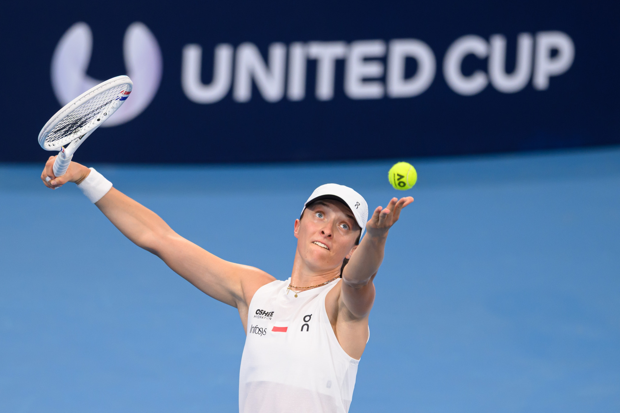 Η Πολωνία συμπλήρωσε το καρέ του ημιτελικού στο United Cup