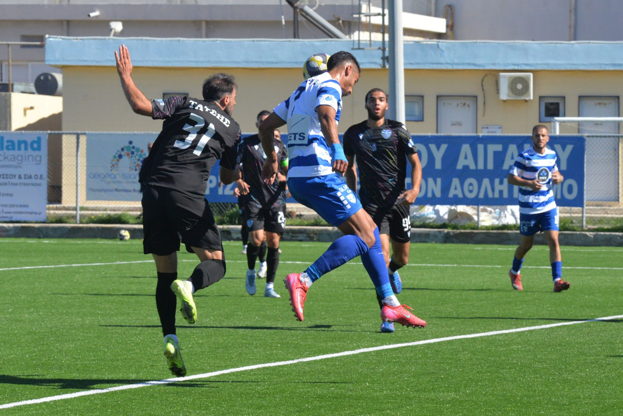 Νίκη για πλέι οφ η Ελλάς Σύρου κόντρα στο Αιγάλεω