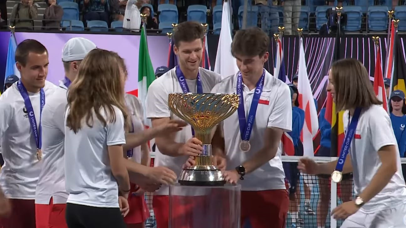 Η Πολωνία είναι πρωταθλήτρια του United Cup για πρώτη φορά στην ιστορία της! (video)