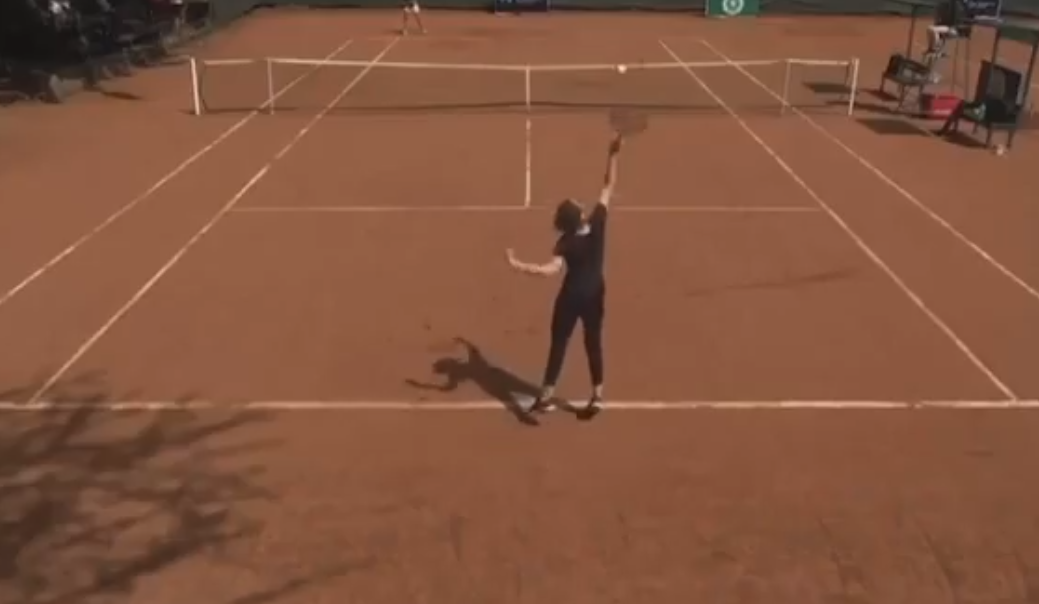 «Μας είπε ότι είχε το επίπεδο να αγωνιστεί» - Η απάντηση για την τενίστρια που δεν... ήξερε τένις