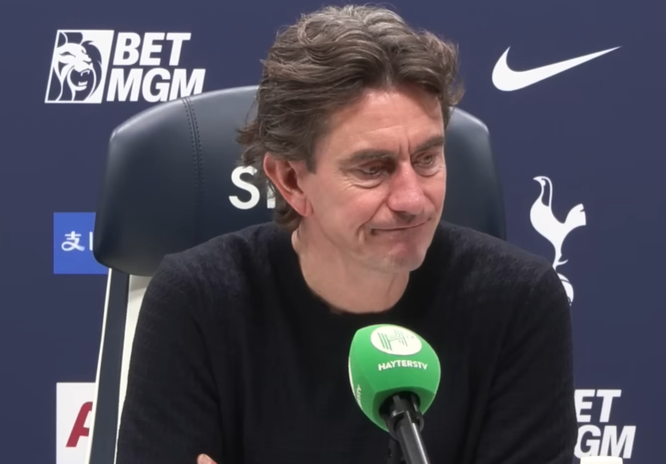 Σε δύσκολη θέση ο Τόμας Φρανκ στην Τότεναμ