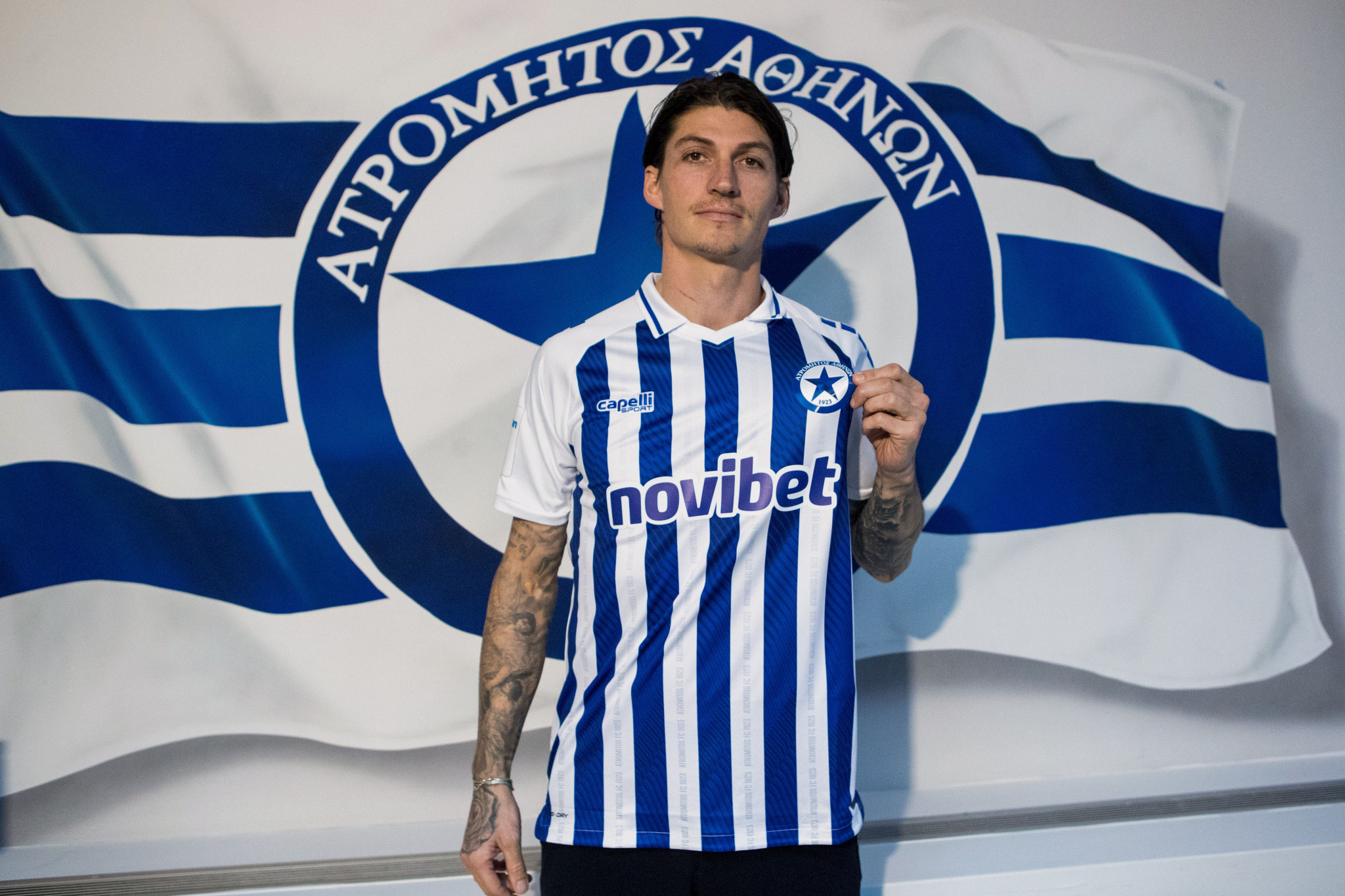 Με Τσούμπερ, Μήτογλου η αποστολή του Ατρομήτου στον Βόλο