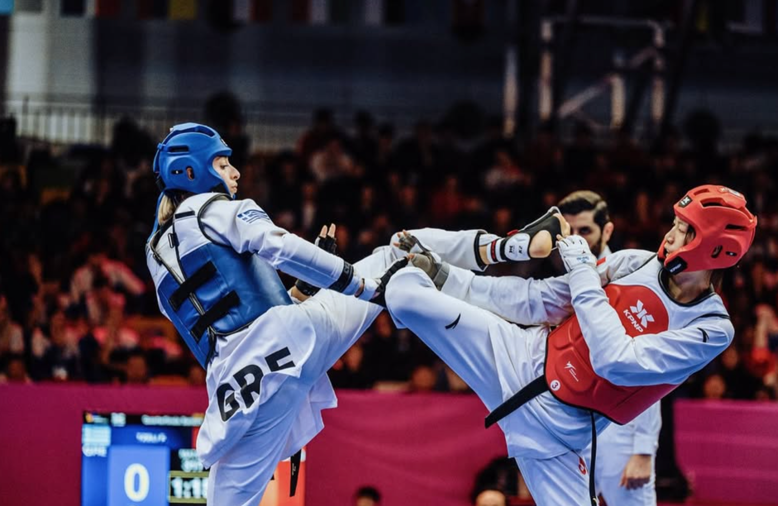 Η Ολυμπιονίκης του ταεκβοντό, Φανή Τζέλη, βάζει τέλος στην καριέρα της στα 25 της