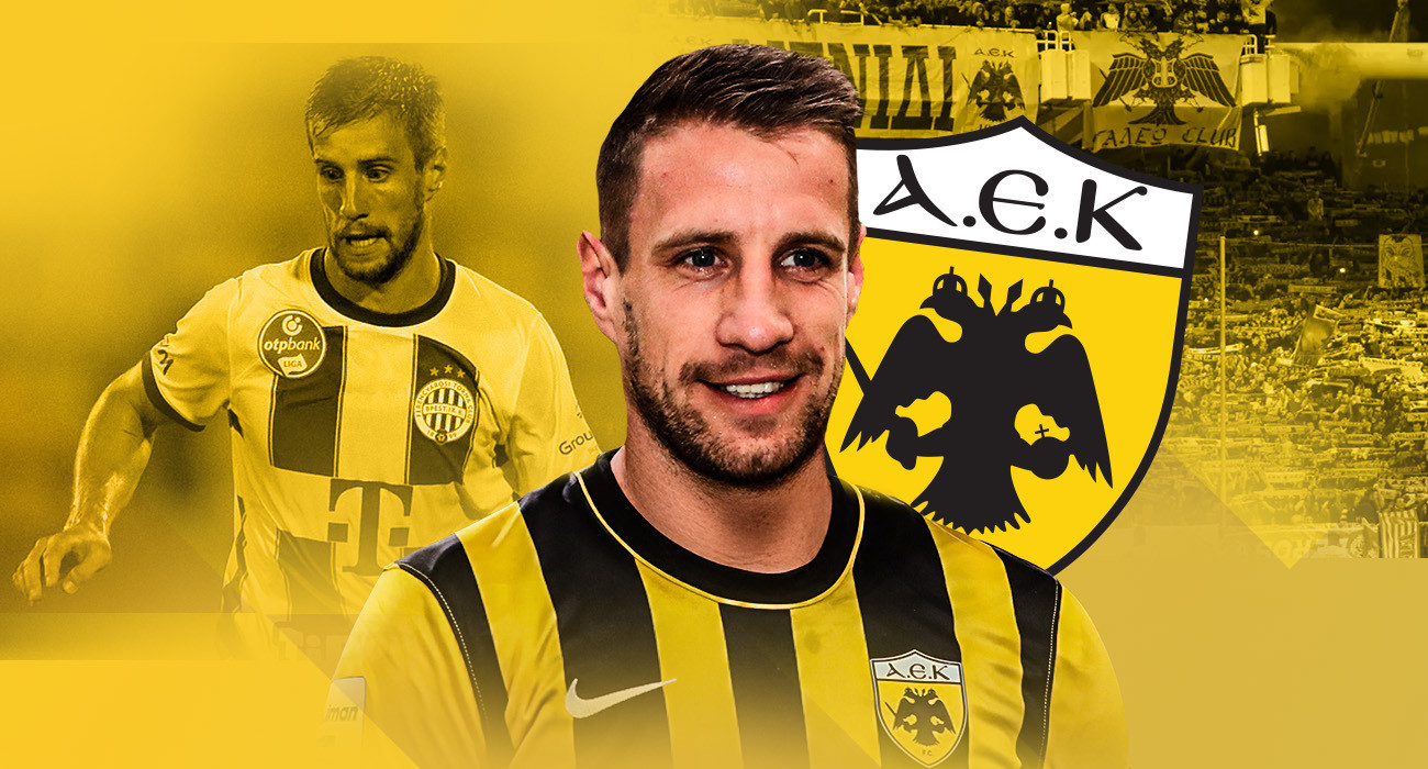 Η ΑΕΚ ανακοίνωσε τον Βάργκα μέχρι το 2029