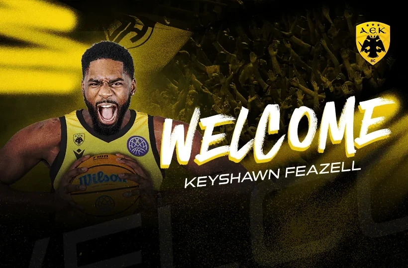 Επίσημο: Στην ΑΕΚ ο Κισόν Φίζελ