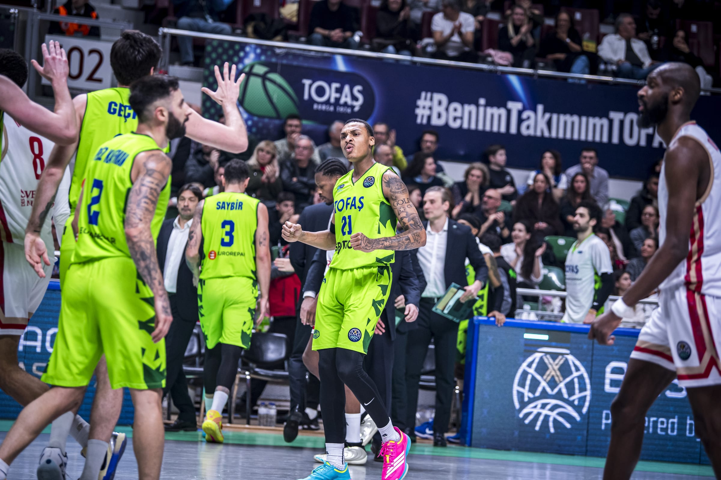 Στους 16 του BCL και αντίπαλος ΑΕΚ και Καρδίτσας η Τόφας