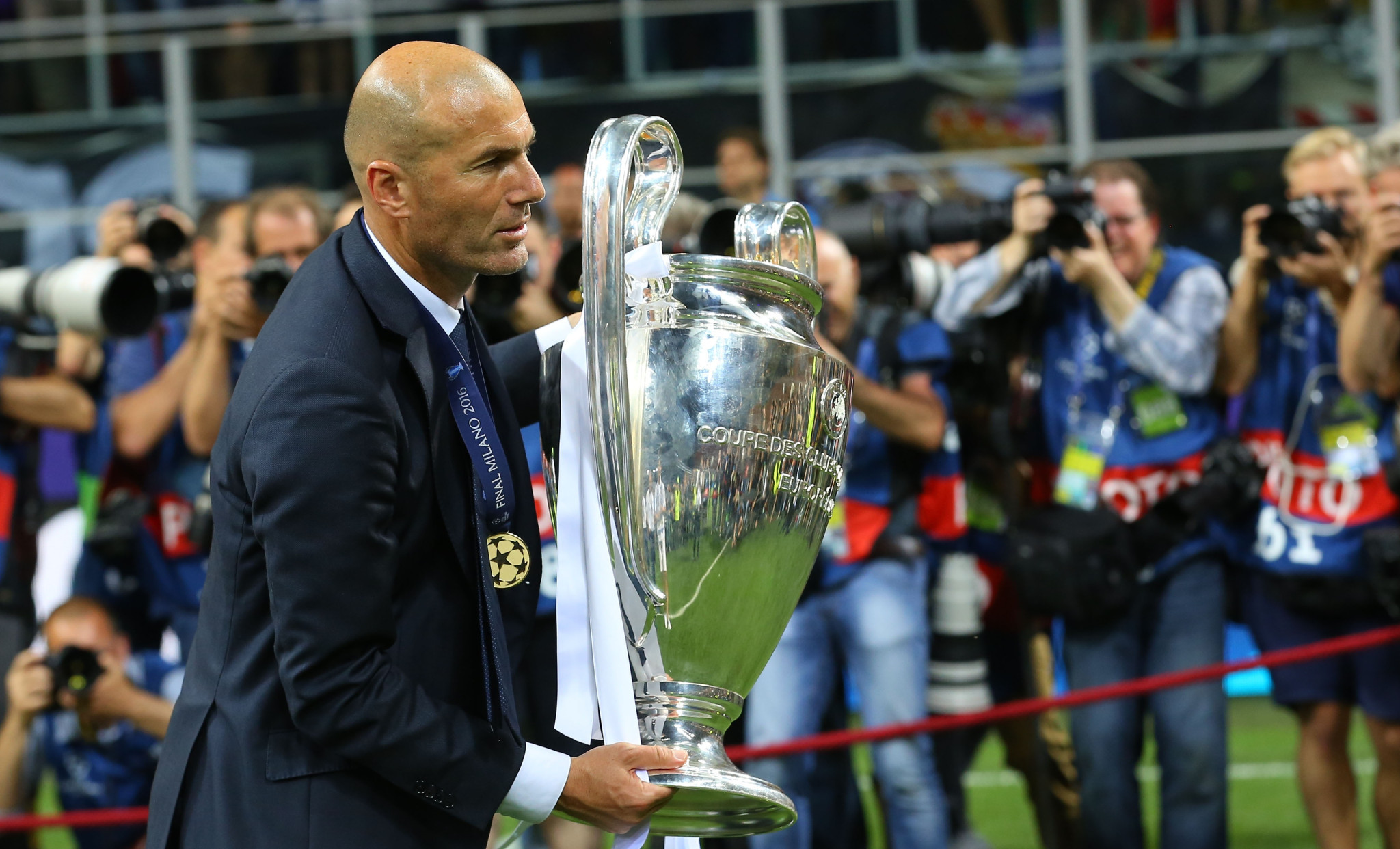 Αποκάλυψη των Γάλλων: «Ξεκίνησαν οι συζητήσεις με Ζιντάν για την εθνική Γαλλίας»