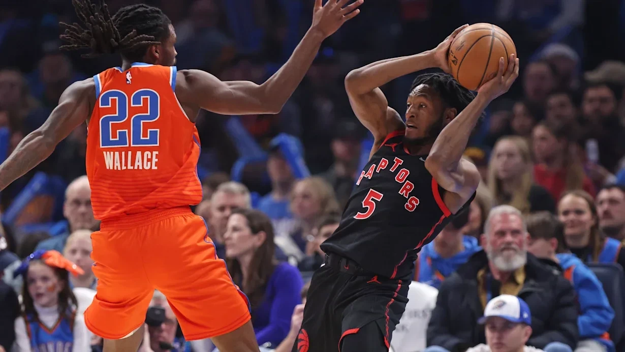 Μεγάλη νίκη των Ράπτορς μέσα στην Οκλαχόμα Σίτι, ανεβαίνουν οι Κλίπερς