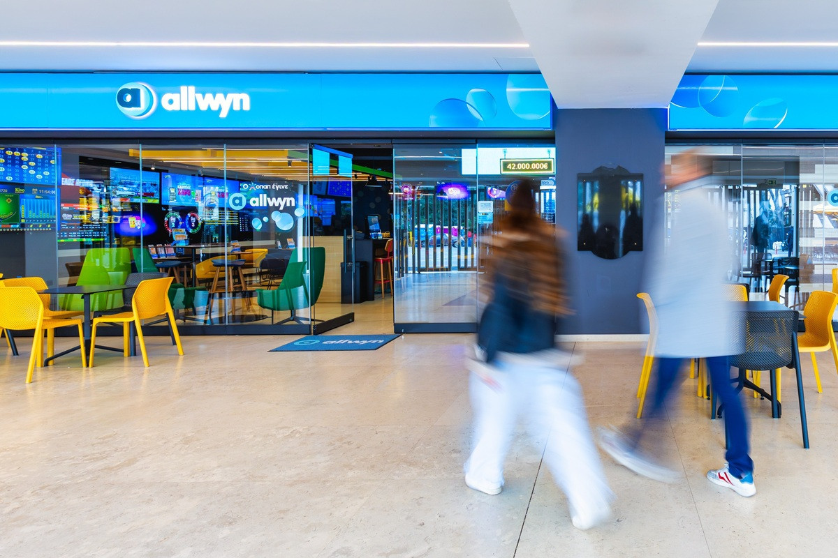 Μία νέα μοναδική εμπειρία είναι εδώ: Το υπερσύγχρονο δίκτυο καταστημάτων της Allwyn
