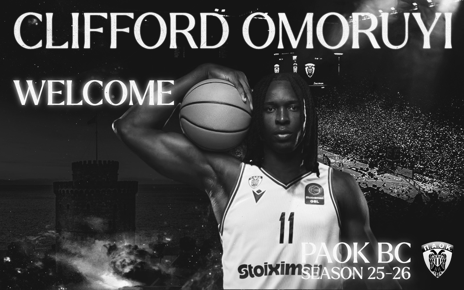 Επίσημο: Παίκτης του ΠΑΟΚ ο Κλίφορντ Ομορούγι