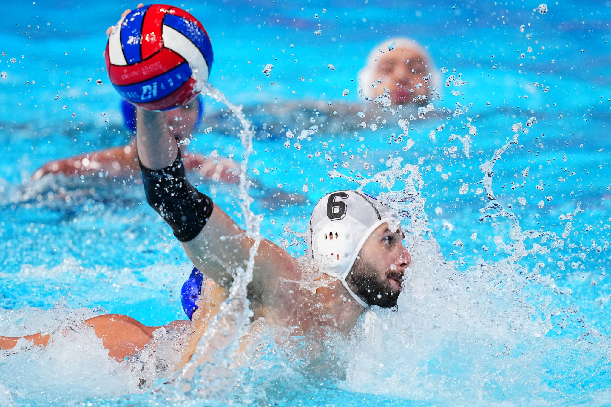 Η Ελλάδα είναι η μόνη αήττητη ομάδα μέχρι στιγμής στο Ευρωπαϊκό του πόλο ανδρών!