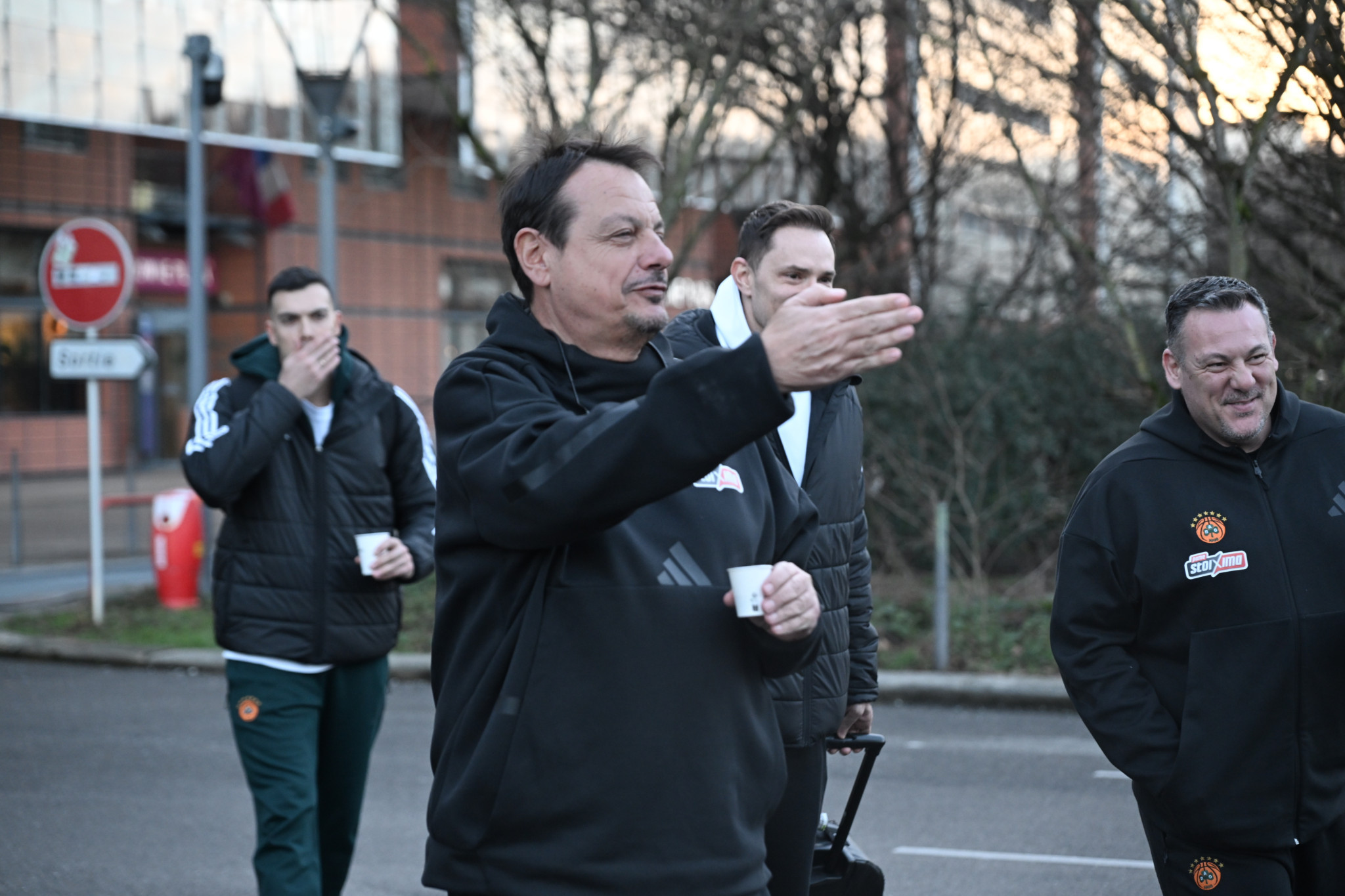 Το Athletiko στην τελευταία προπόνηση του Παναθηναϊκού στη Λιόν (video)