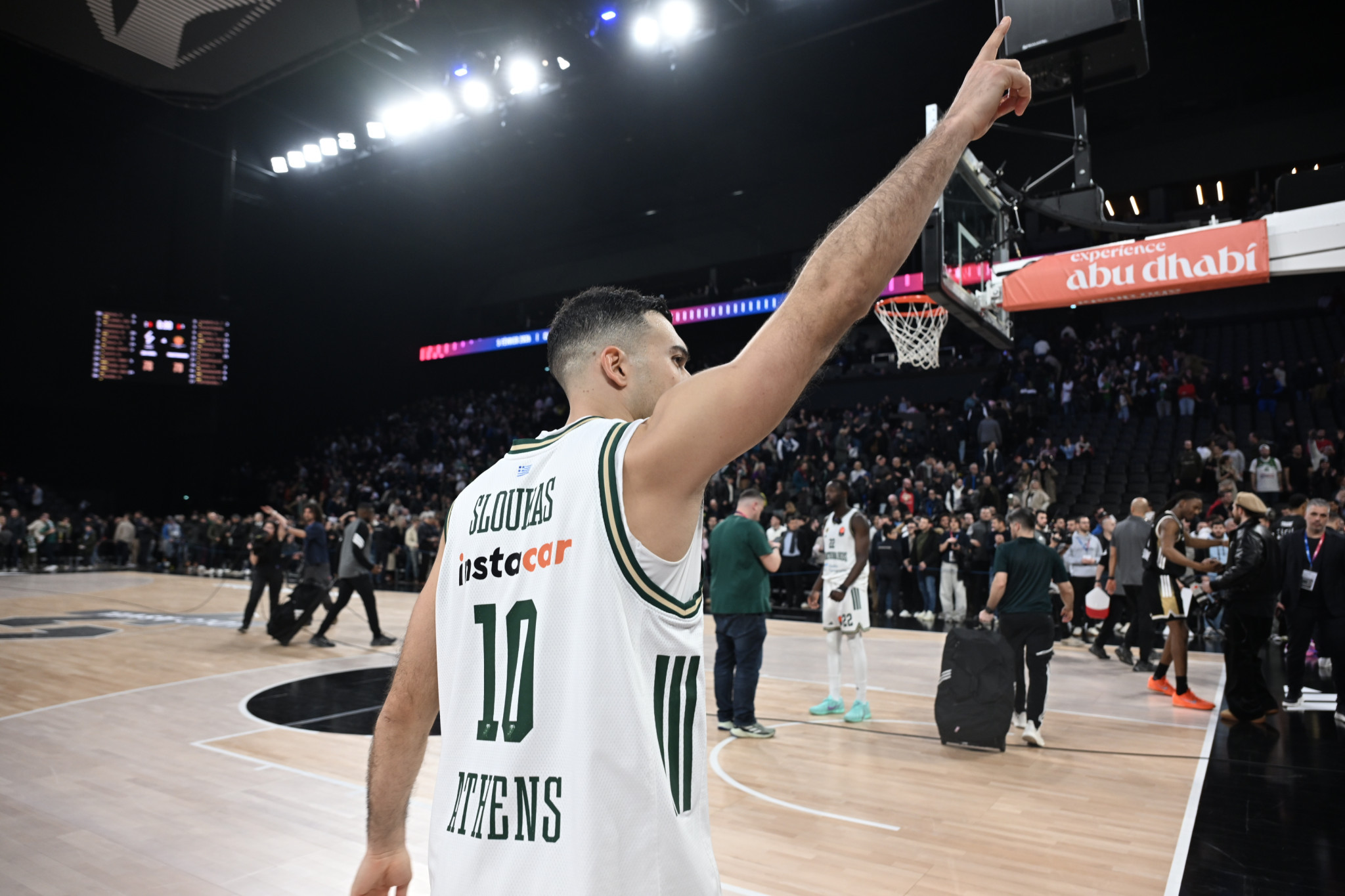 Ο καθοριστικός και πληθωρικός Σλούκας αναδείχθηκε MVP της 25ης αγωνιστικής της Euroleague