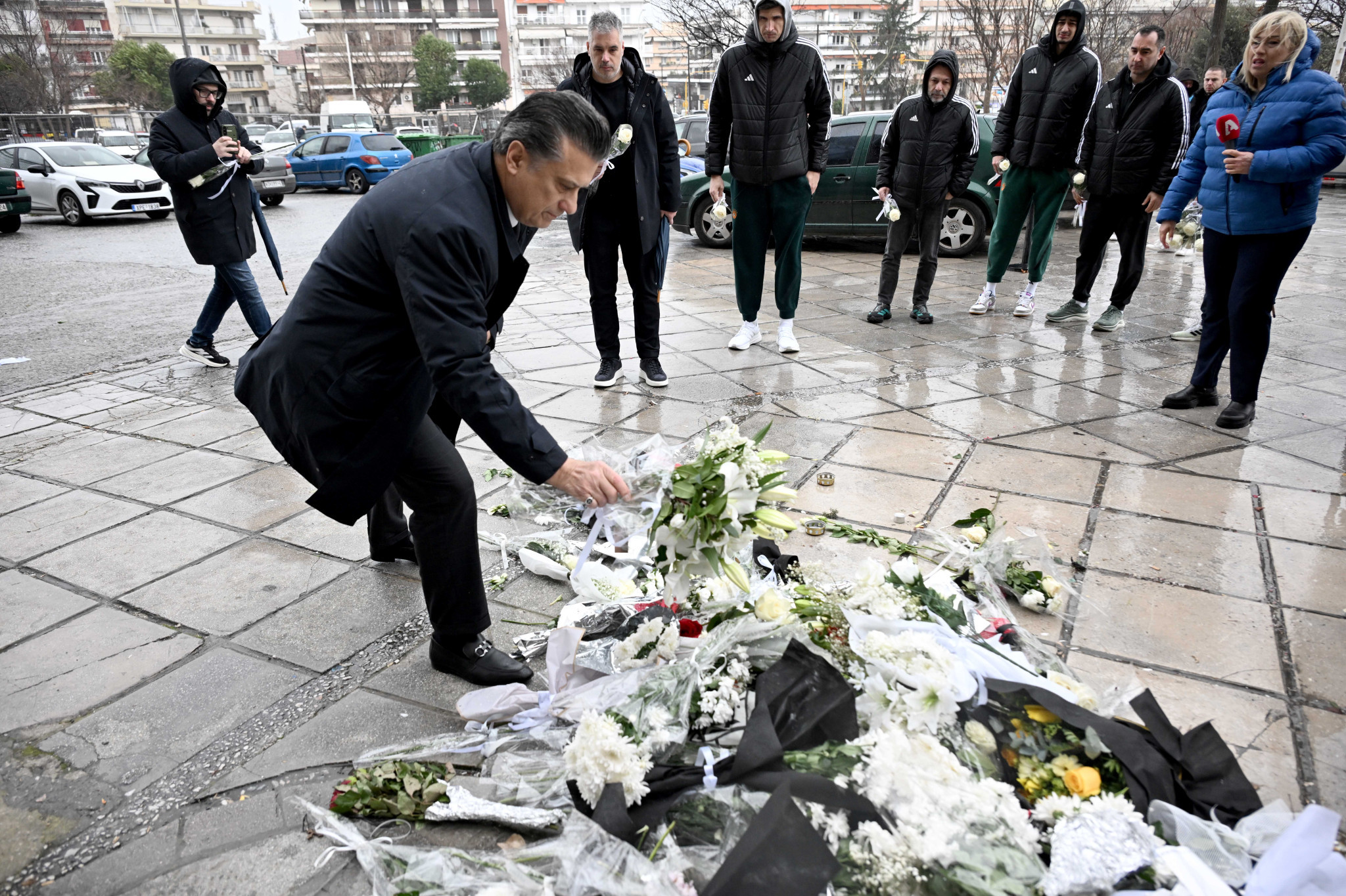 Στην Τούμπα η ομάδα μπάσκετ του Παναθηναϊκού - Τίμησε τη μνήμη των φιλάθλων του ΠΑΟΚ