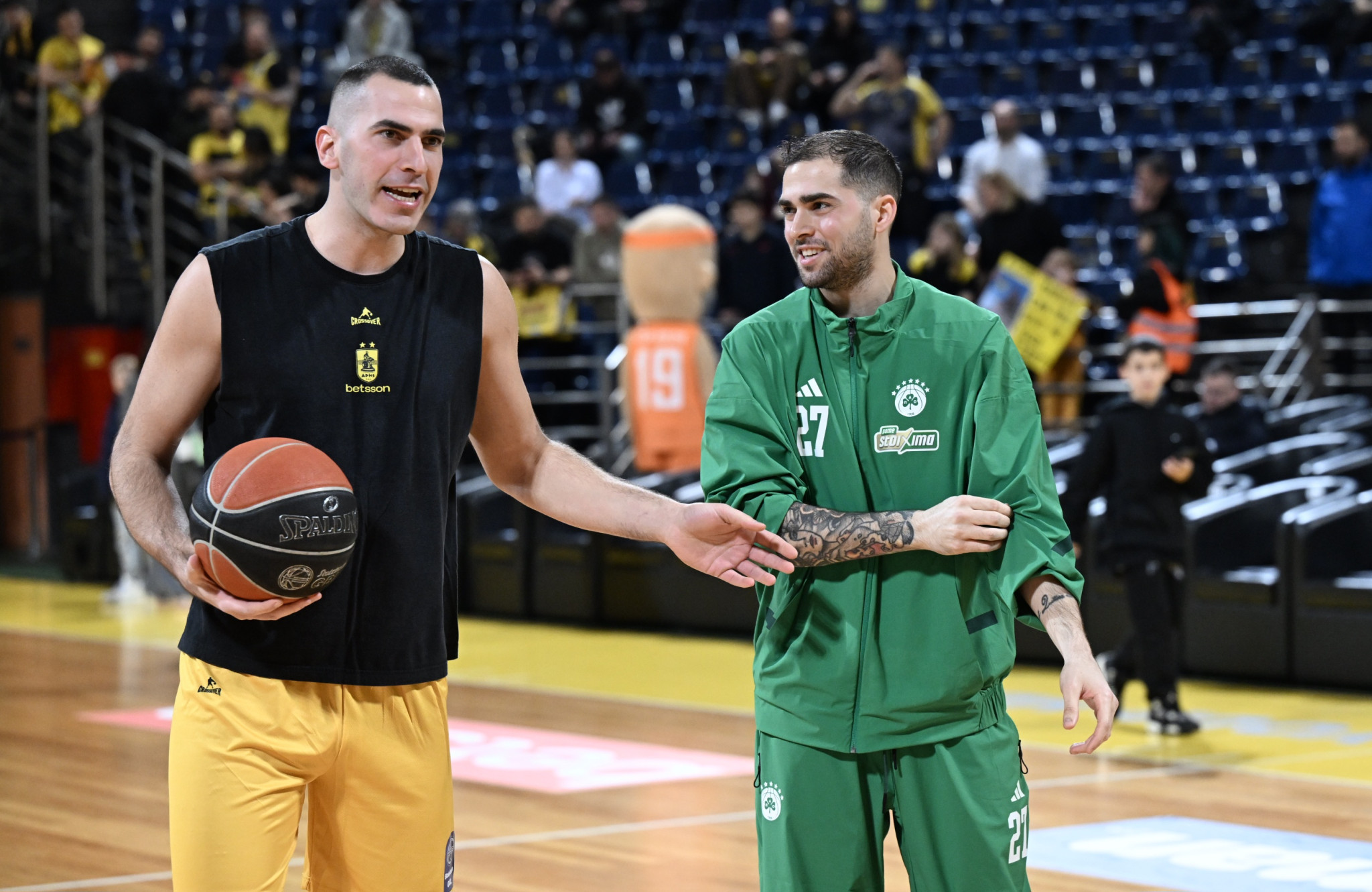 Θέμα με την οροφή στο Παλέ: Στάζει λόγω έντονης βροχόπτωσης