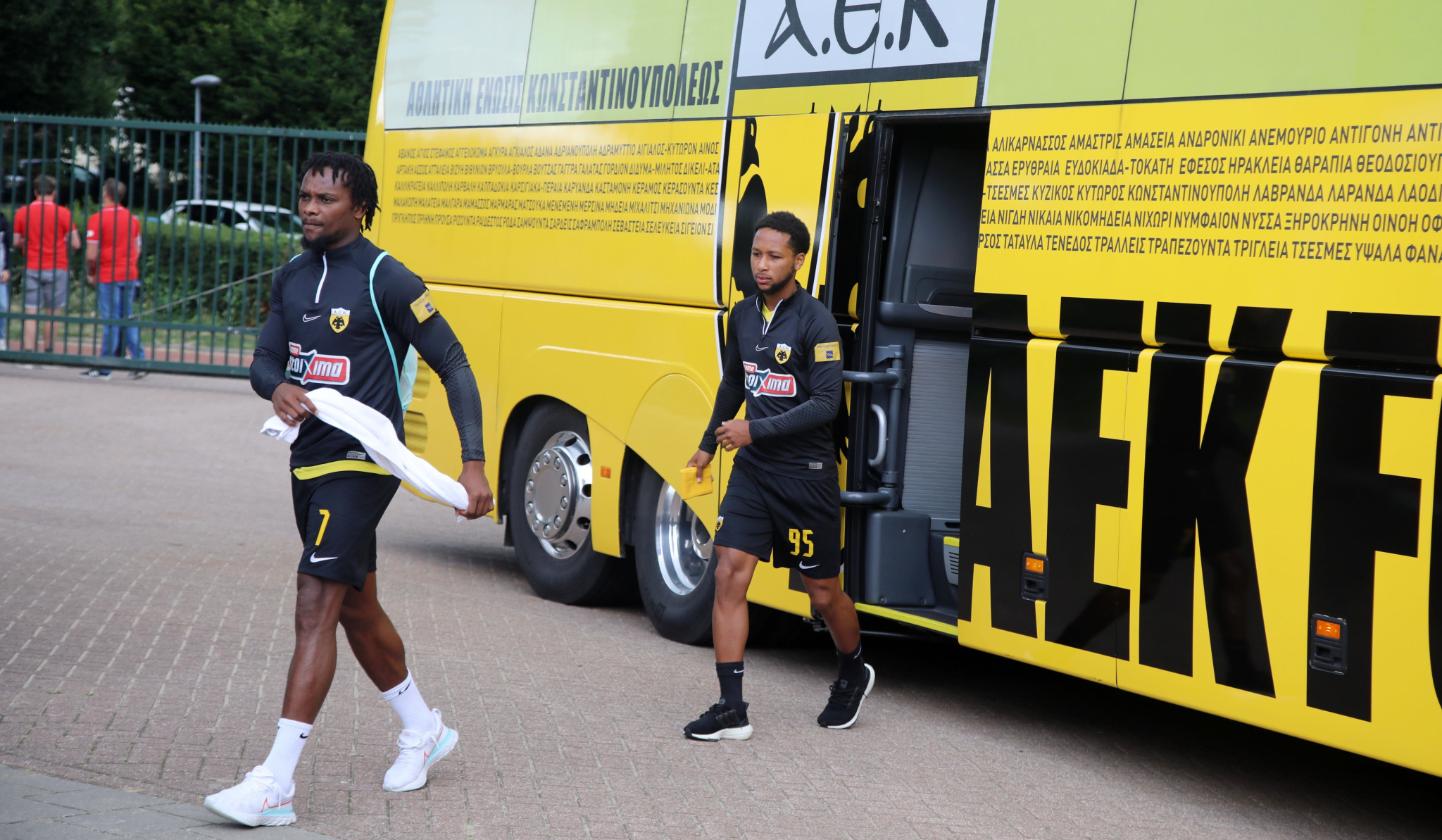 Ανακοινώθηκε από την Ηλιούπολη ο αδερφός του Λιβάι Γκαρσία