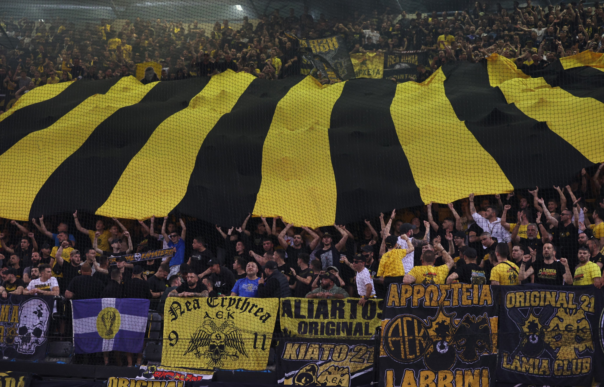 Όταν η ΑΕΚ πορεύεται με ενότητα μπορεί να κάνει θαύματα