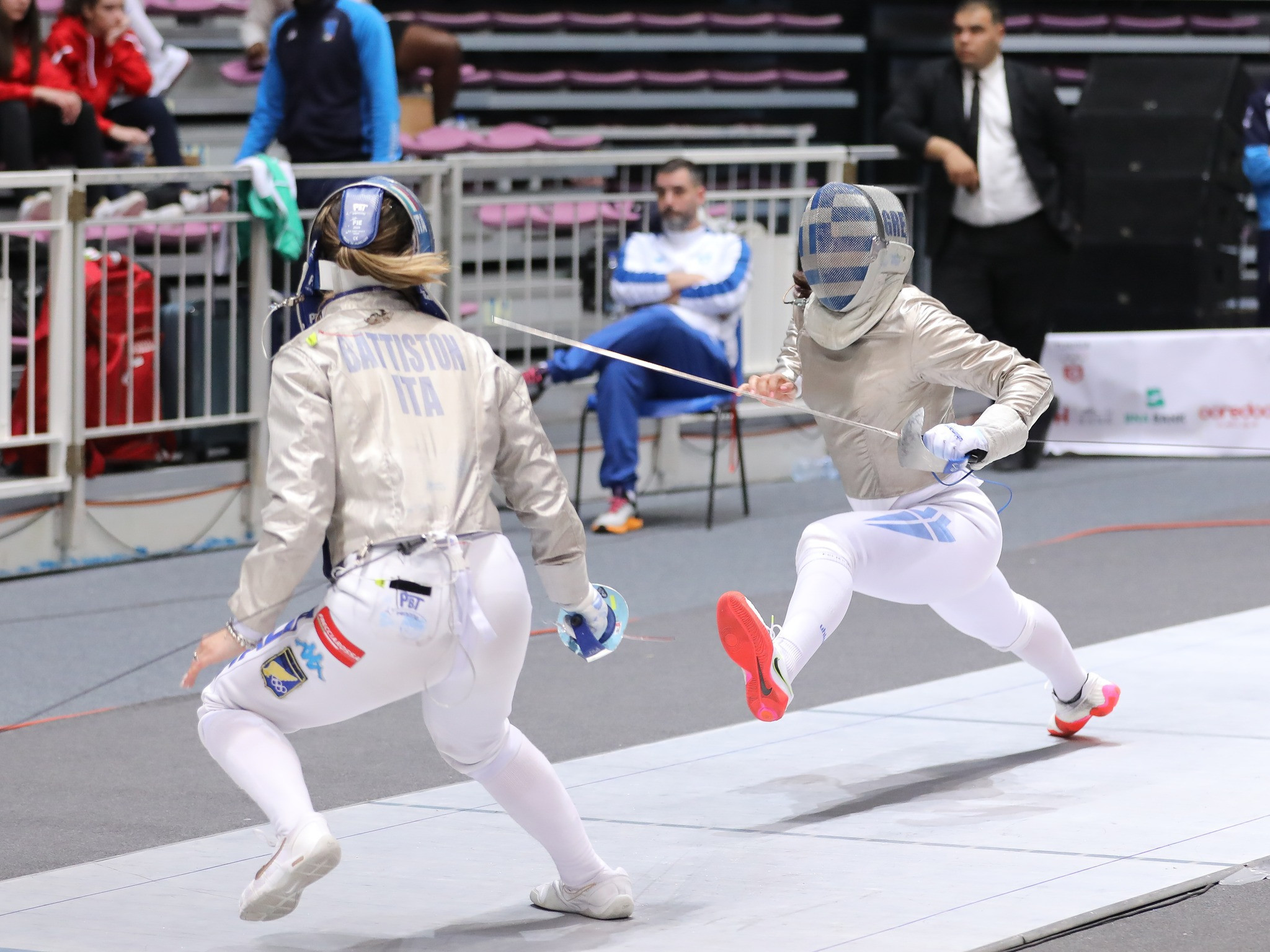 Πρόωρος αποκλεισμός για τη Γεωργιάδου στο Παγκόσμιο Κύπελλο σπάθης στις ΗΠΑ