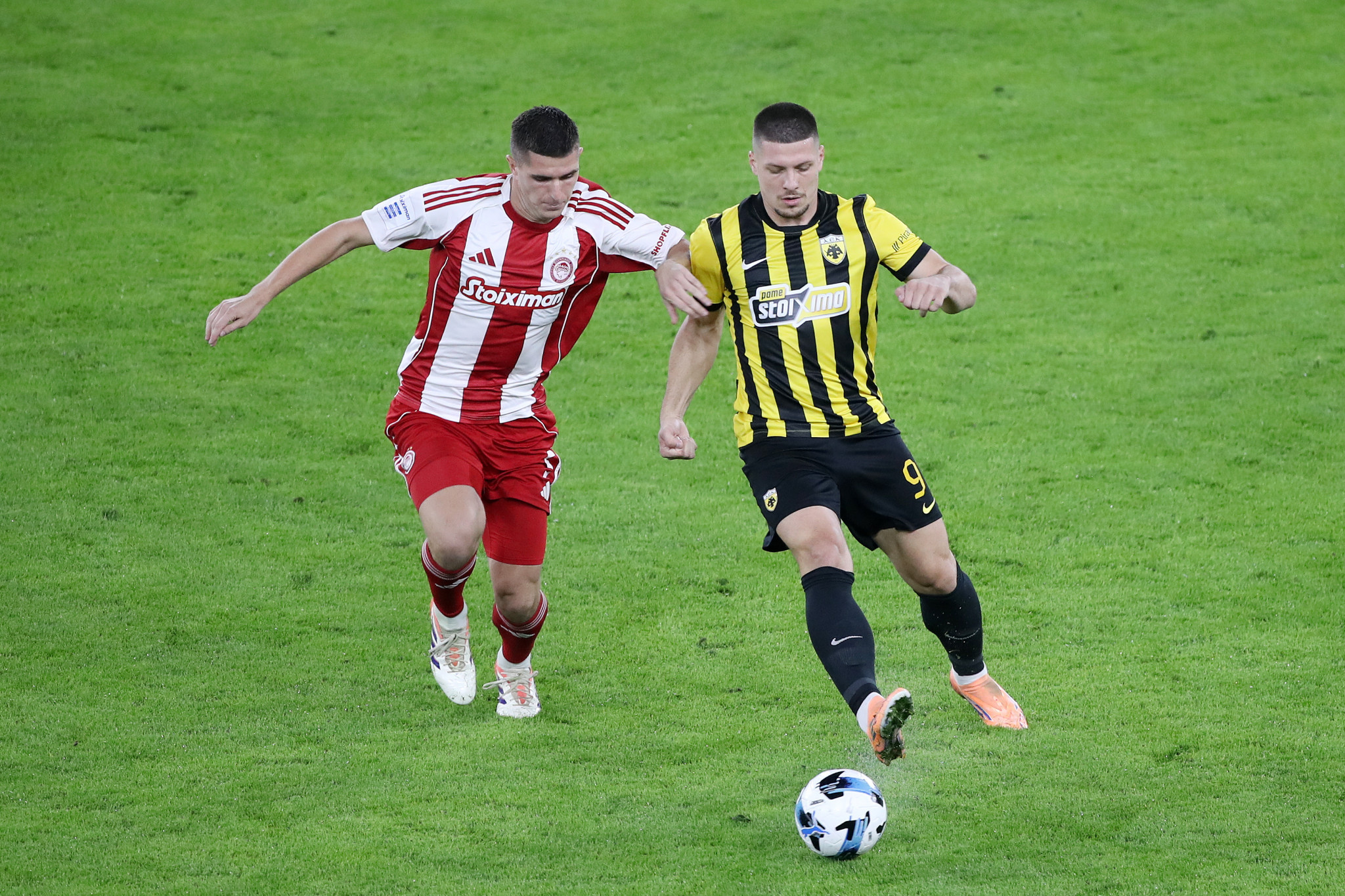 Ο Γιόβιτς το ντέρμπι με τον Ολυμπιακό στο Καραϊσκάκη δεν θα το ξεχάσει ποτέ