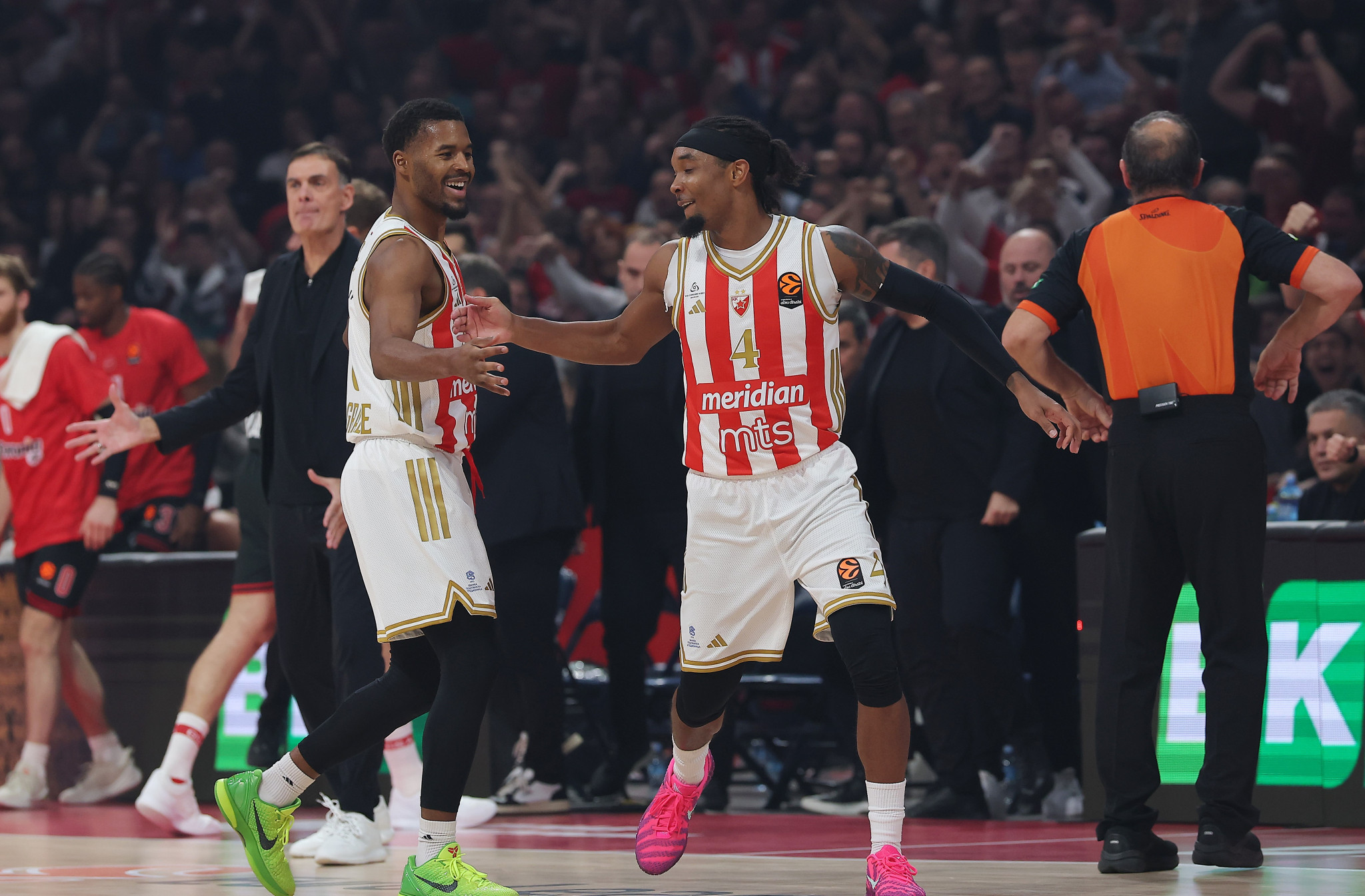 Προς την έξοδο από τον Ερυθρό Αστέρα ο Ντεβόντε Γκρέιαμ